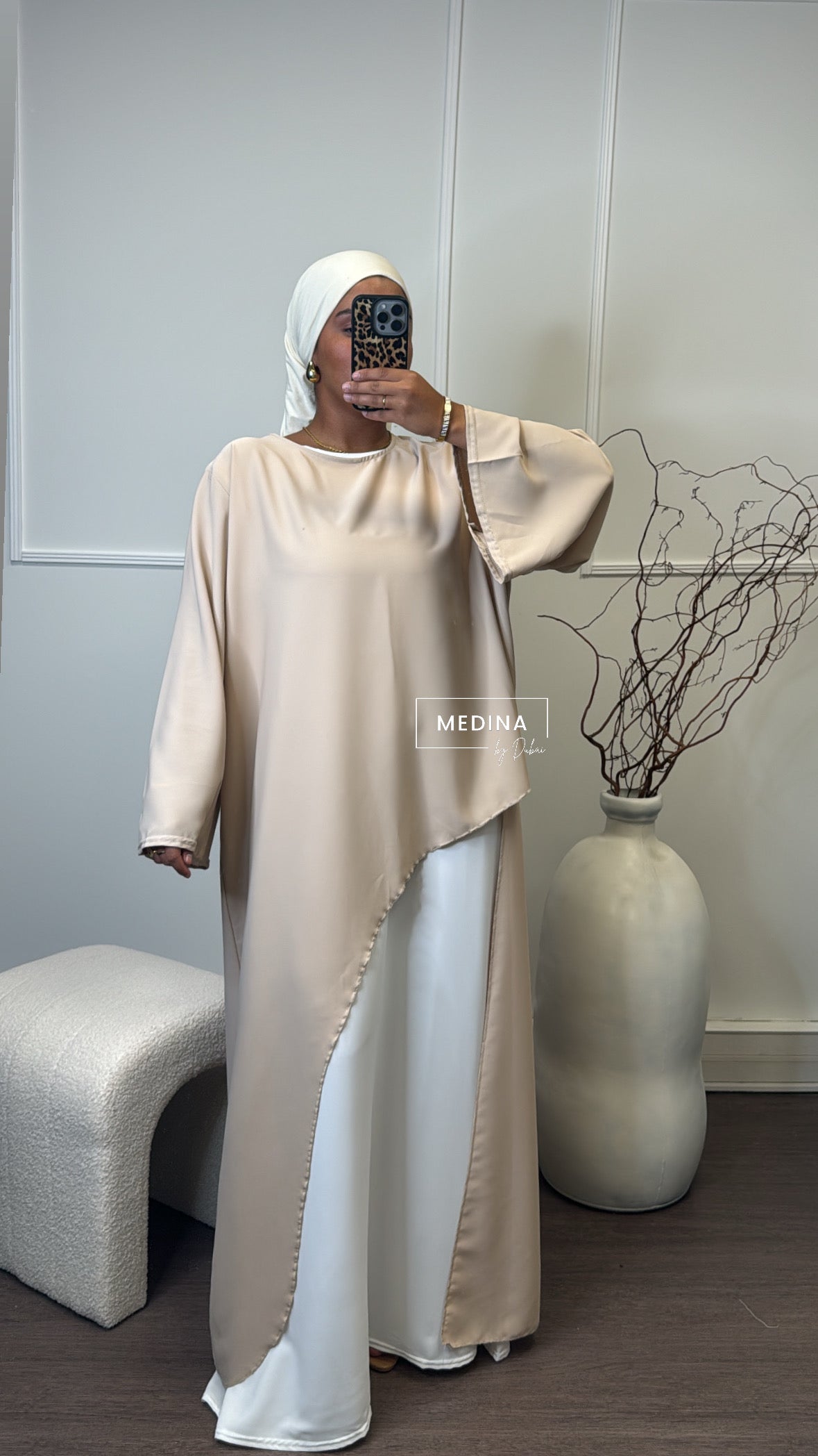 Ensemble robe Beige