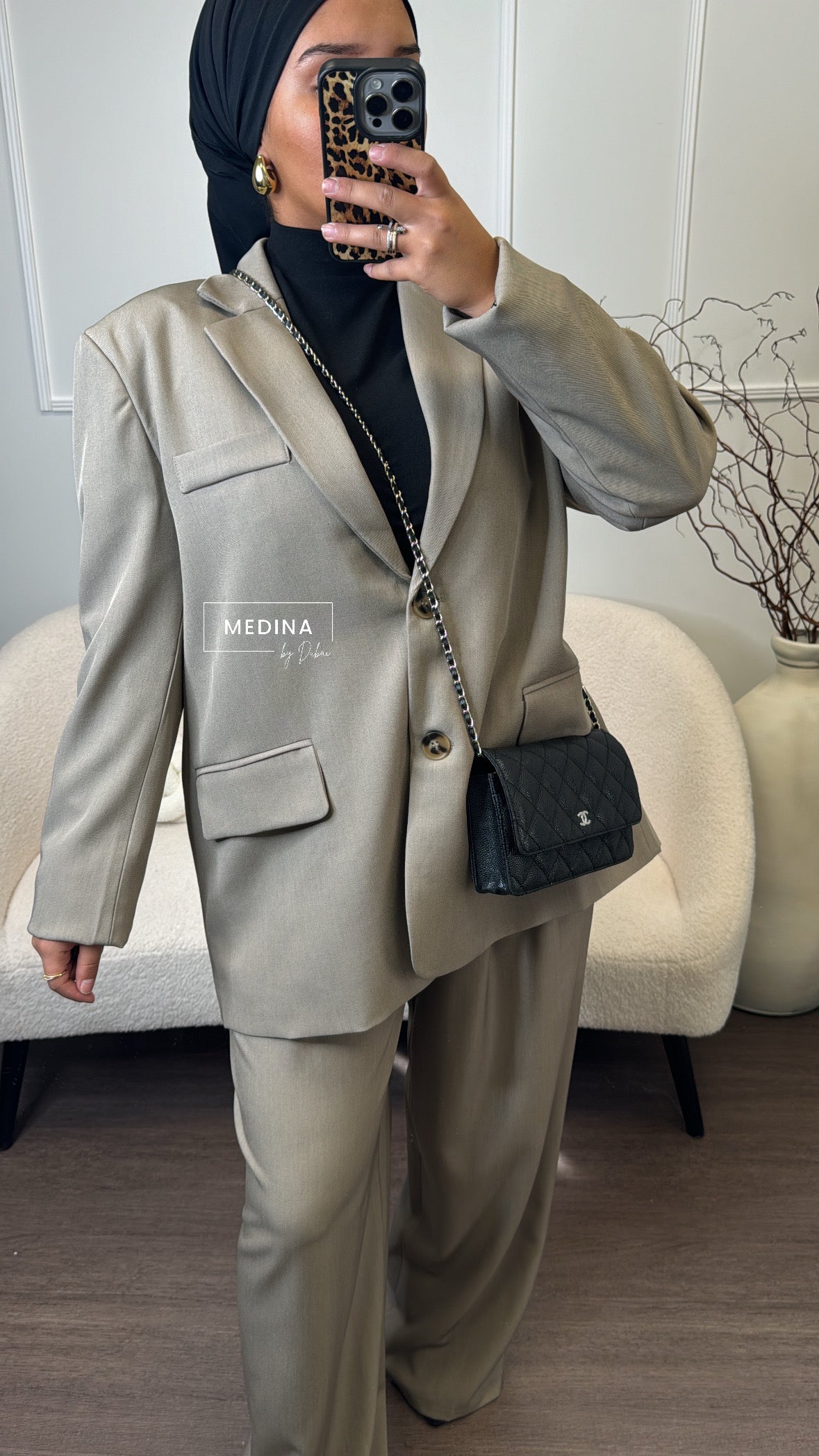 Ensemble Blazer [ taupe ]