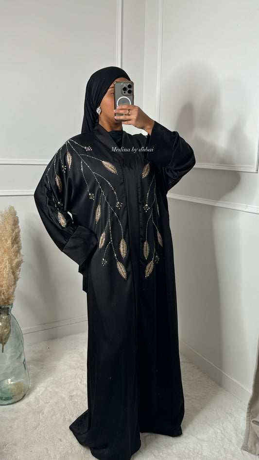 Abaya Lyna [Noir]