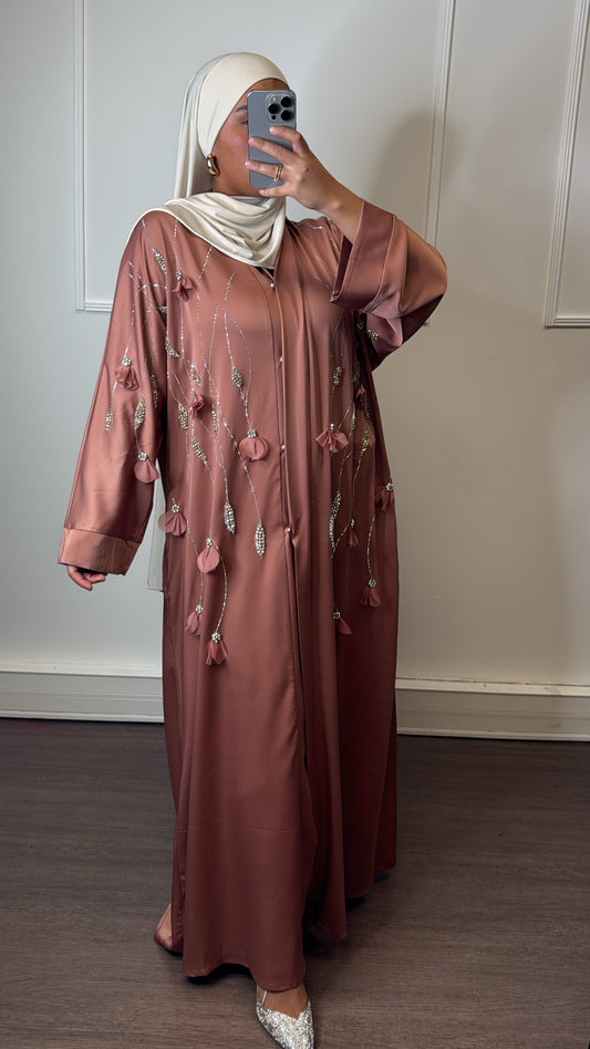 Abaya Mira [ corail]