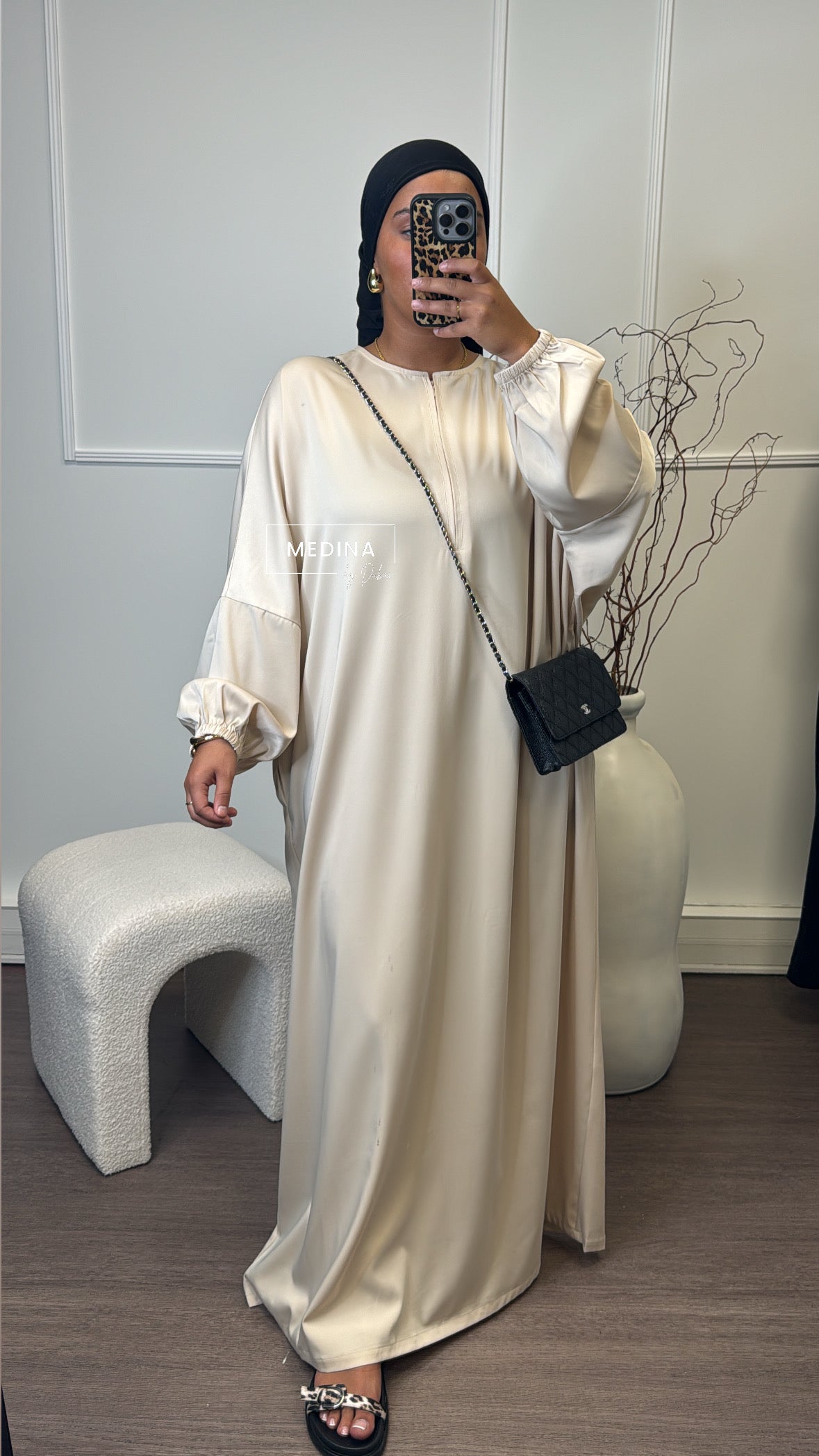 Robe Classy [ Beige]