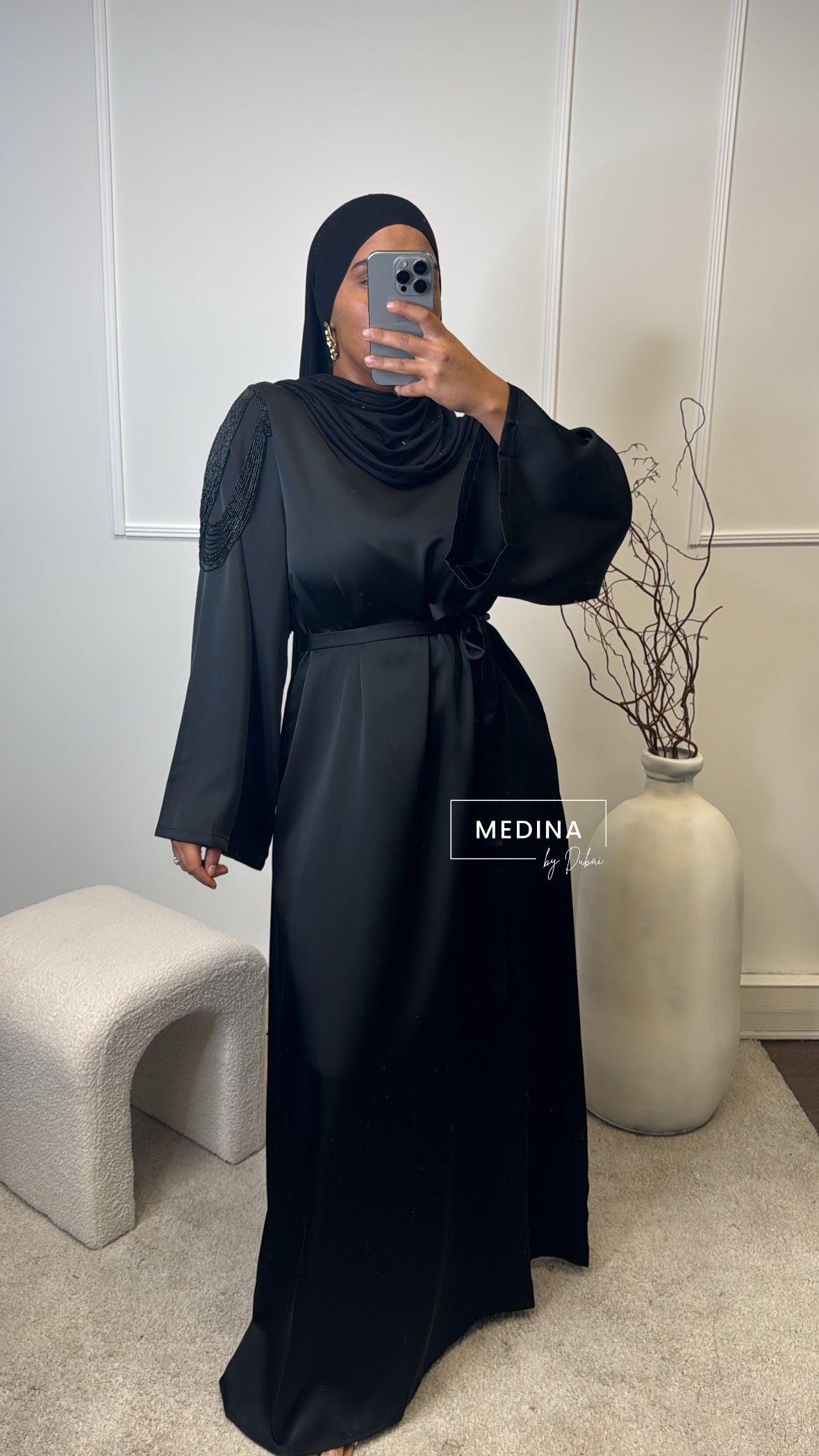 Robe Chloé [ Noir]